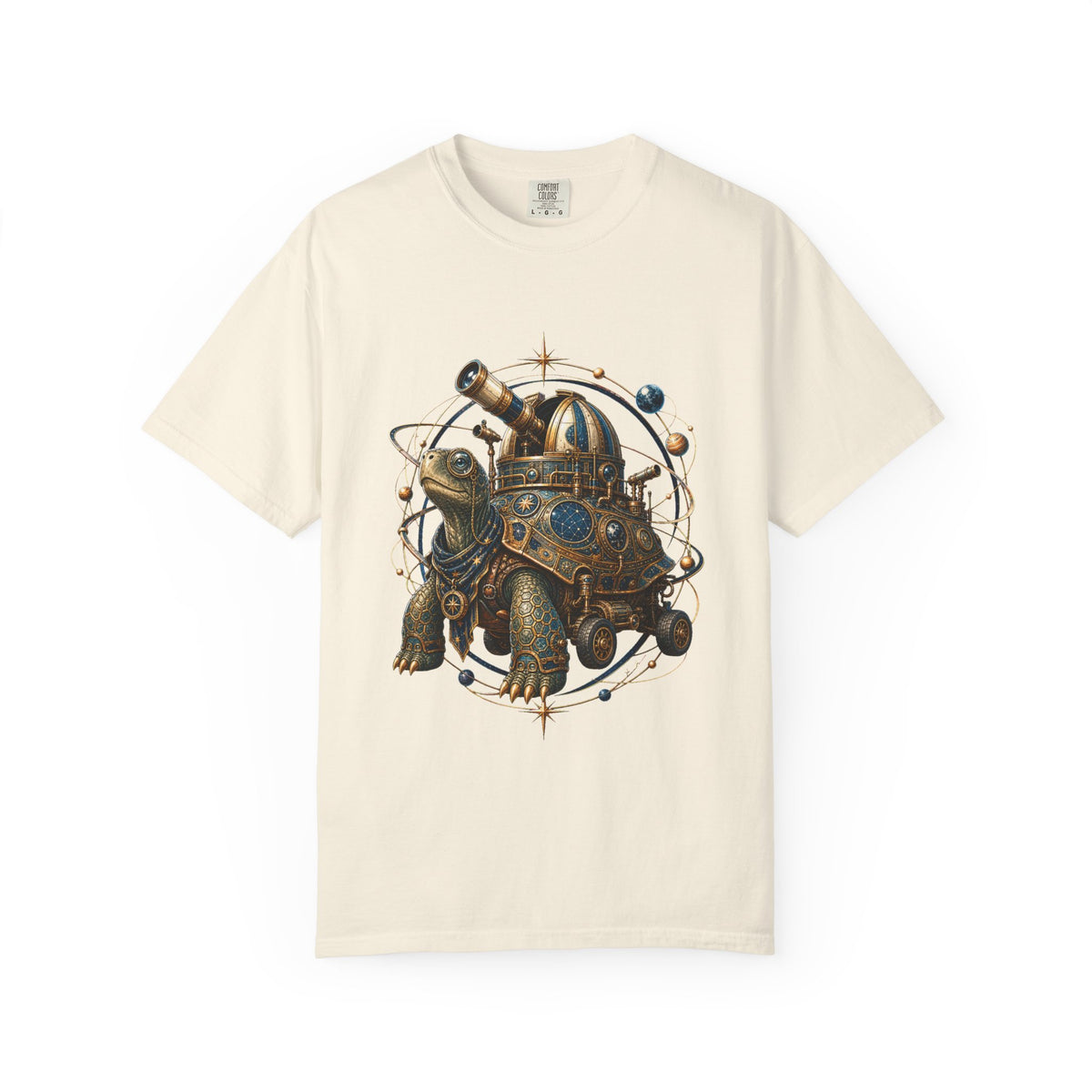 Observatory Turtle Rover T-Shirt Graphic