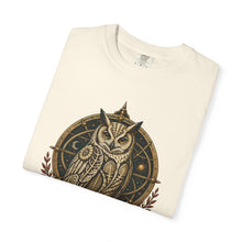 Dark Academia Fossil Owl T-Shirt Graphic