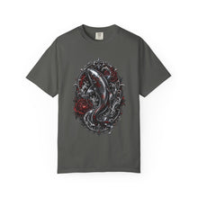 Gothic Chrome Koi Graphic Tee