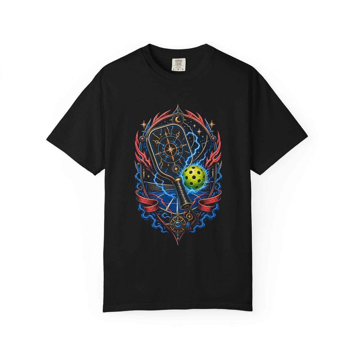Occult Pickleball Paddle Sport T-Shirt Graphic