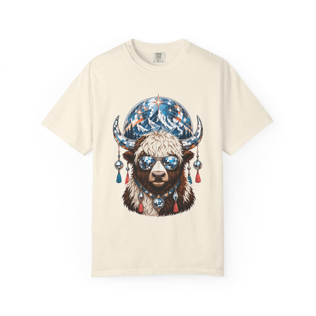 Alpine Disco Yak Graphic Tee