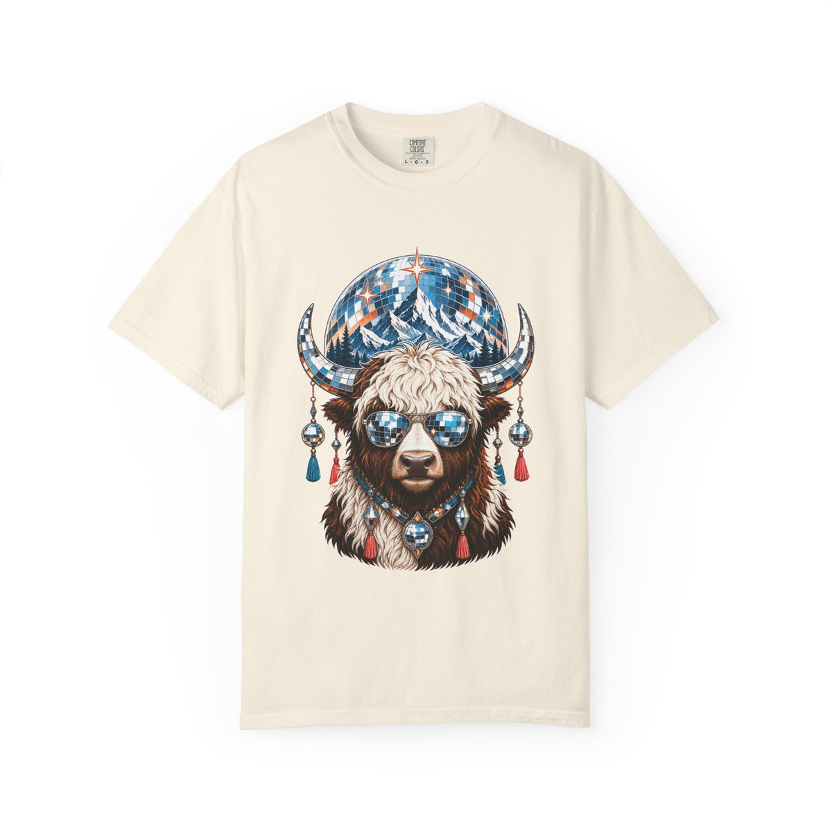 Alpine Disco Yak Graphic Tee