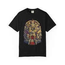 Cabbage Citadel Medieval Woodcut Graphic Tee