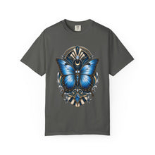 Neo Deco Blue Morpho Oracle Graphic Tee
