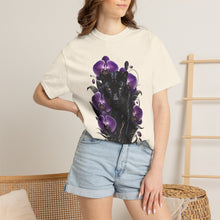 Orchid Panther Streetwear Graphic Tee