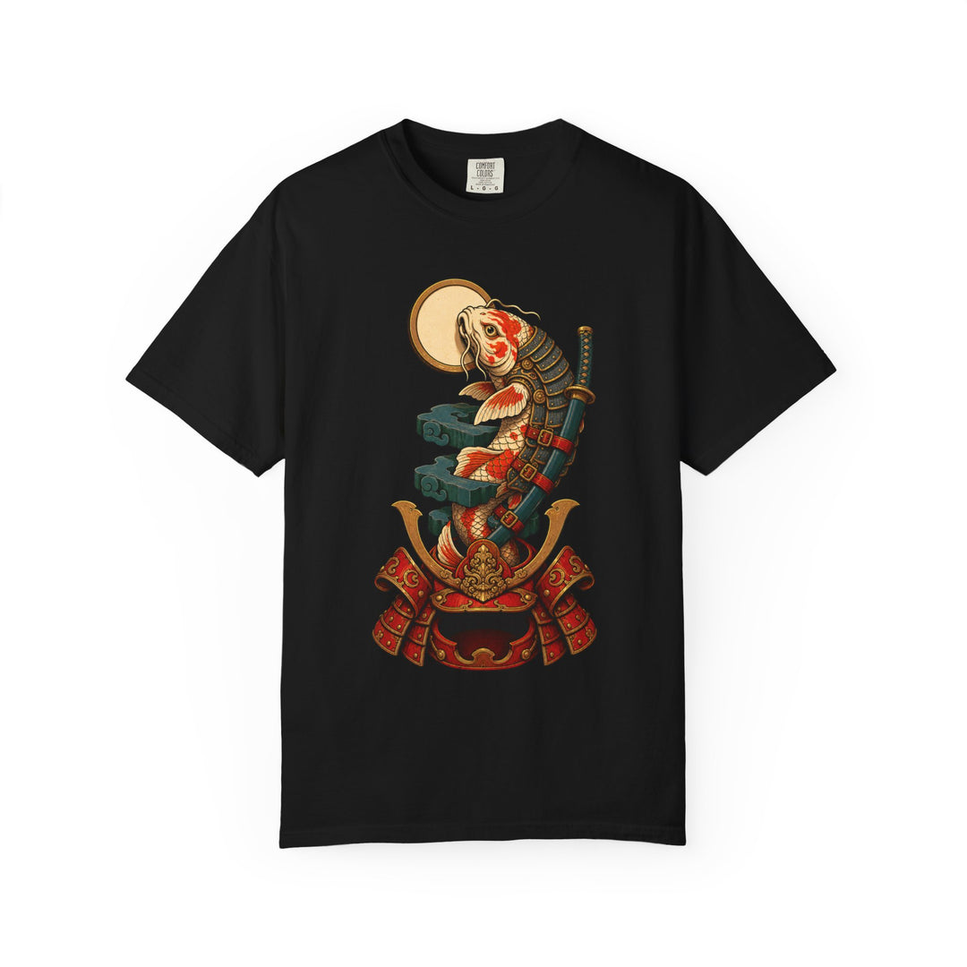 Dream Eater Ronin Surrealist Koi Samurai Graphic Tee