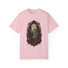 Gothic Pomegranate Barn Owl Graphic Tee