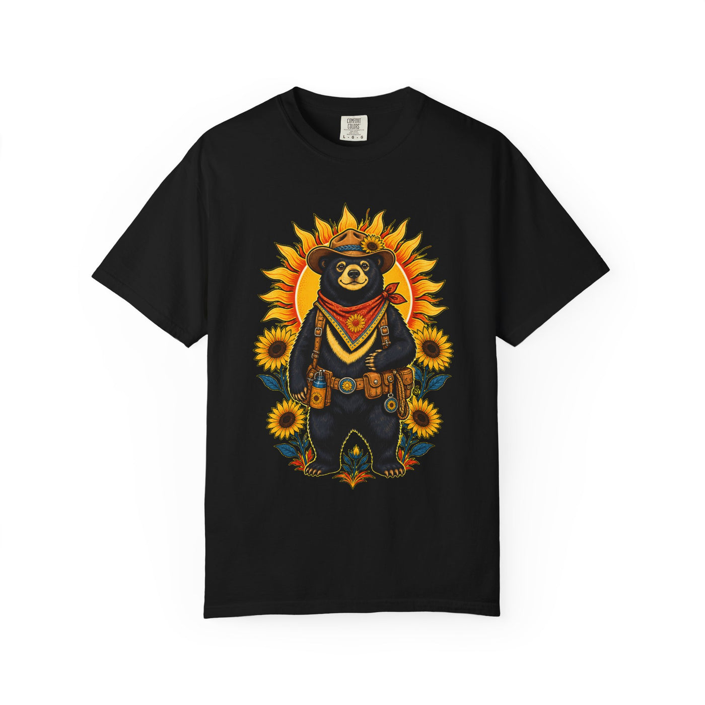 Sunshine Rodeo Sun Bear Graphic Tee