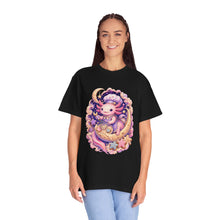 Pastel Axolotl Moon Baker T-Shirt Graphic
