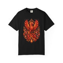 Ghost Pepper Phoenix Fire Crest T-Shirt Graphic