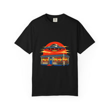Sunset UFO Diner Graphic Tee