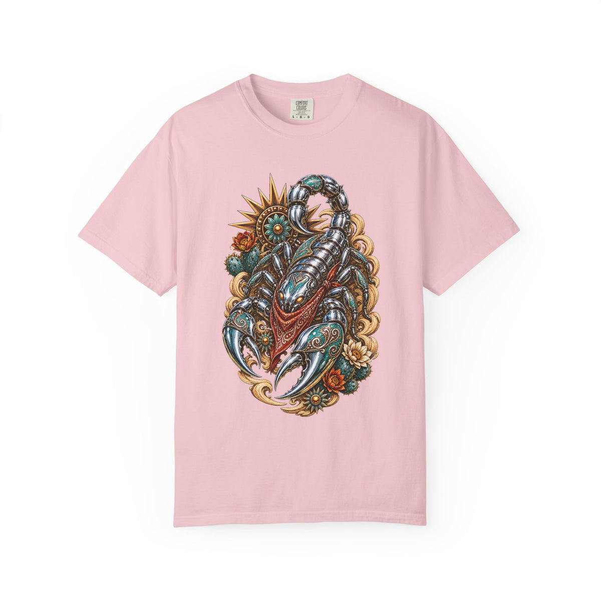 Desert Chrome Scorpion Wrangler Graphic Tee