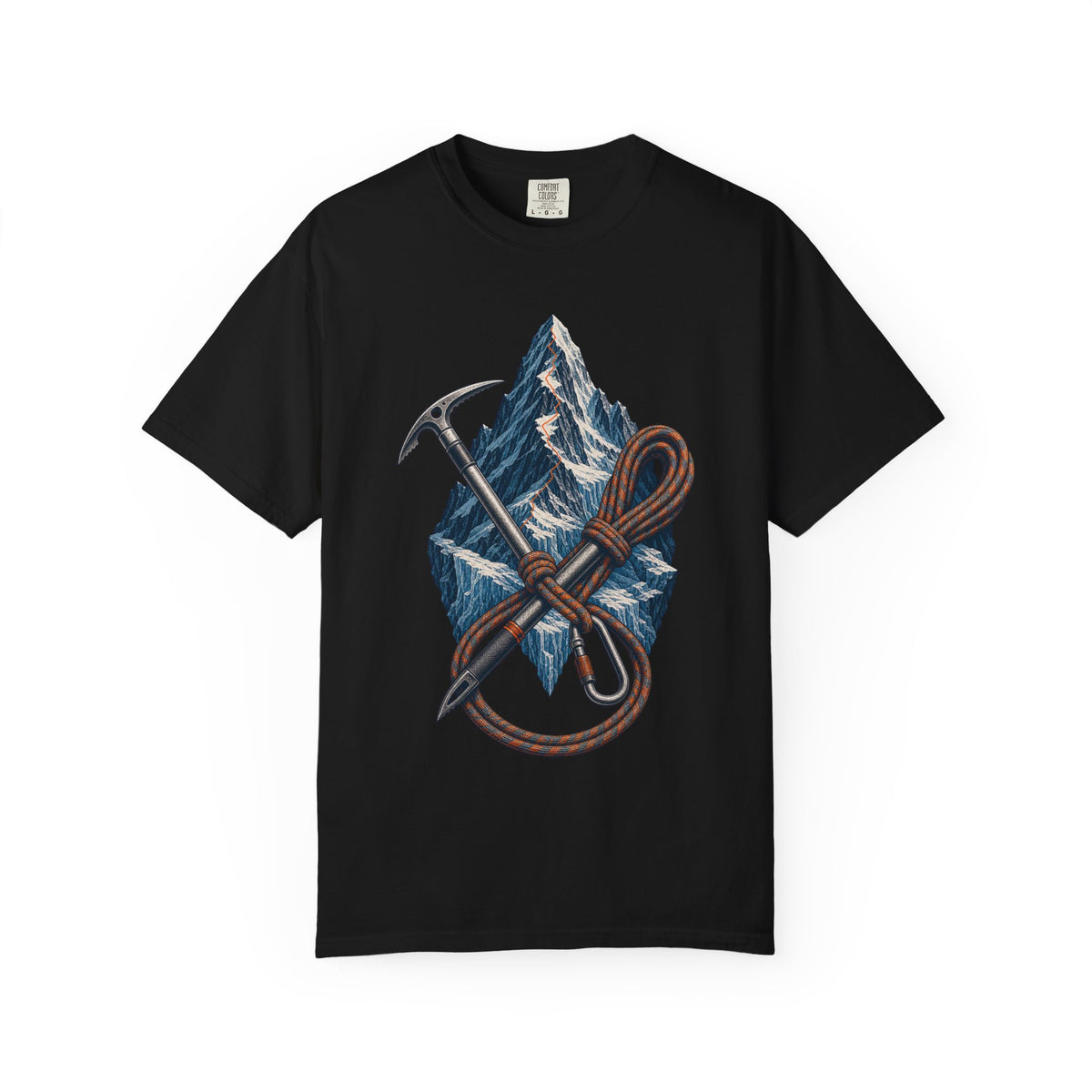 Glacier Summit Line Mountaineering Graphic Tee