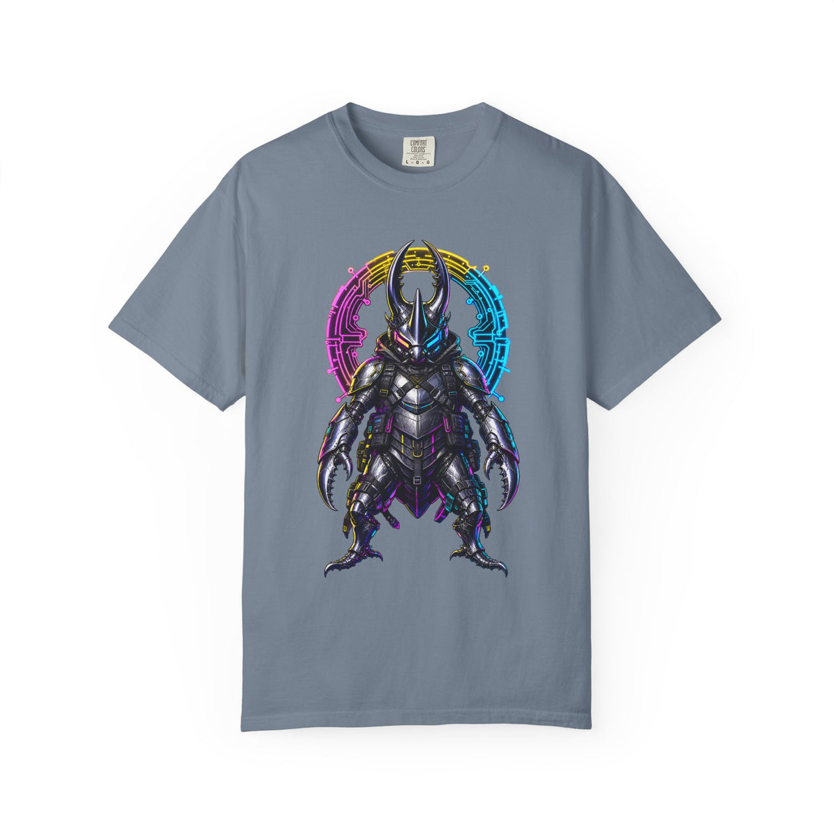 Chrome Beetle Techwear Sentinel T-Shirt Graphic