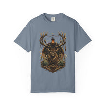 Mystic Stag Lantern Crest T-Shirt Graphic
