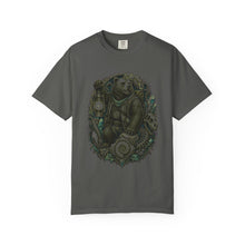 Retro Cave Bear Explorer T-Shirt Graphic