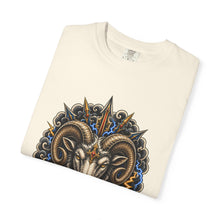 Tattoo Flash Thunder Ram T-Shirt Graphic
