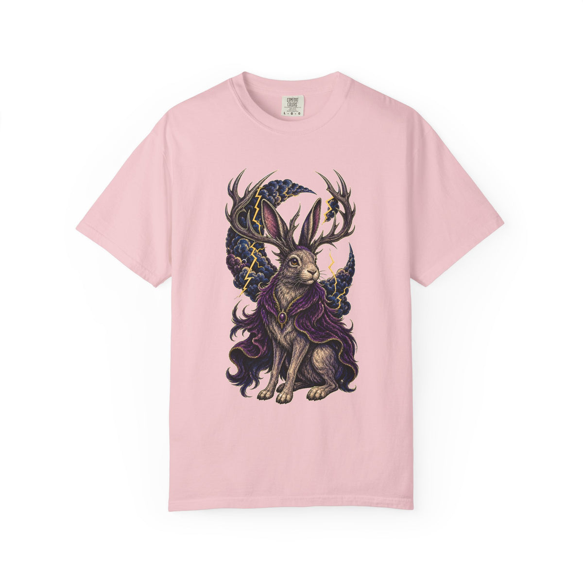 Velvet Thunder Jackalope Graphic Tee