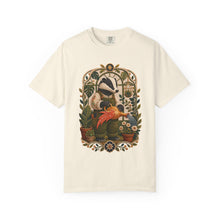 Embroidered Greenhouse Comet Badger T-Shirt Graphic
