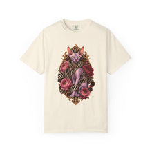 Velvet Zebra Sphinx Cat Graphic Tee