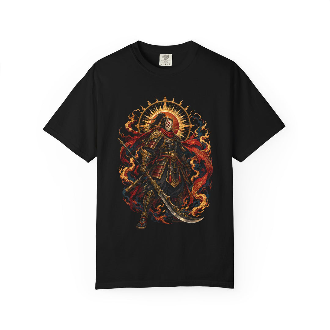 Masked Sun Ronin T-Shirt Graphic