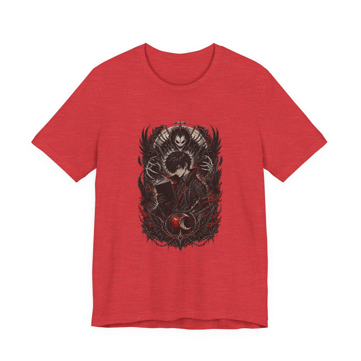 Raven Notebook Omen T-Shirt Graphic