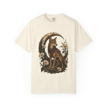 Plaid Moon Coyote Graphic Tee