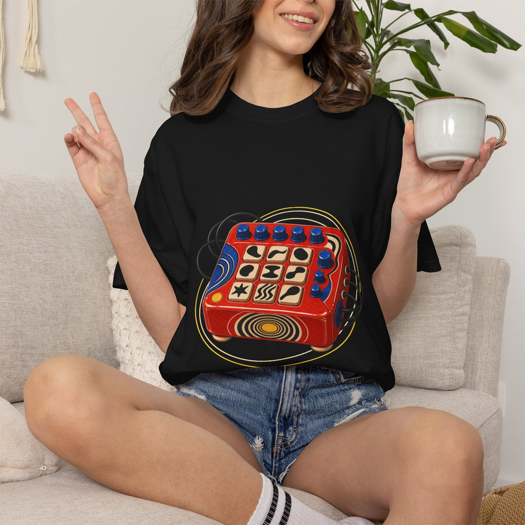 Tomato Ceramic Rhythm Machine Graphic Tee