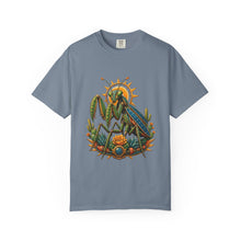 Solarpunk Cactus Mantis Graphic Tee