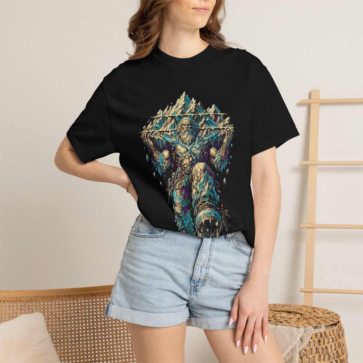 Avalanche Titan VHS Horror Graphic Tee
