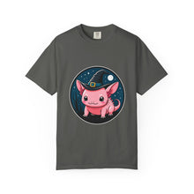 Witch Axolotl Badge T-Shirt Graphic