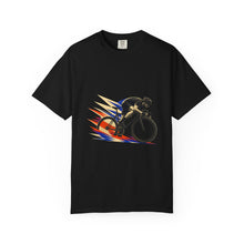 Fixed Gear Night Sprint Risograph Graphic Tee