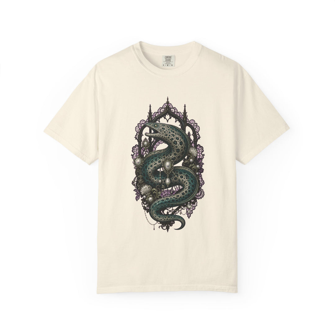 Gothic Lace Moray Eel Graphic Tee
