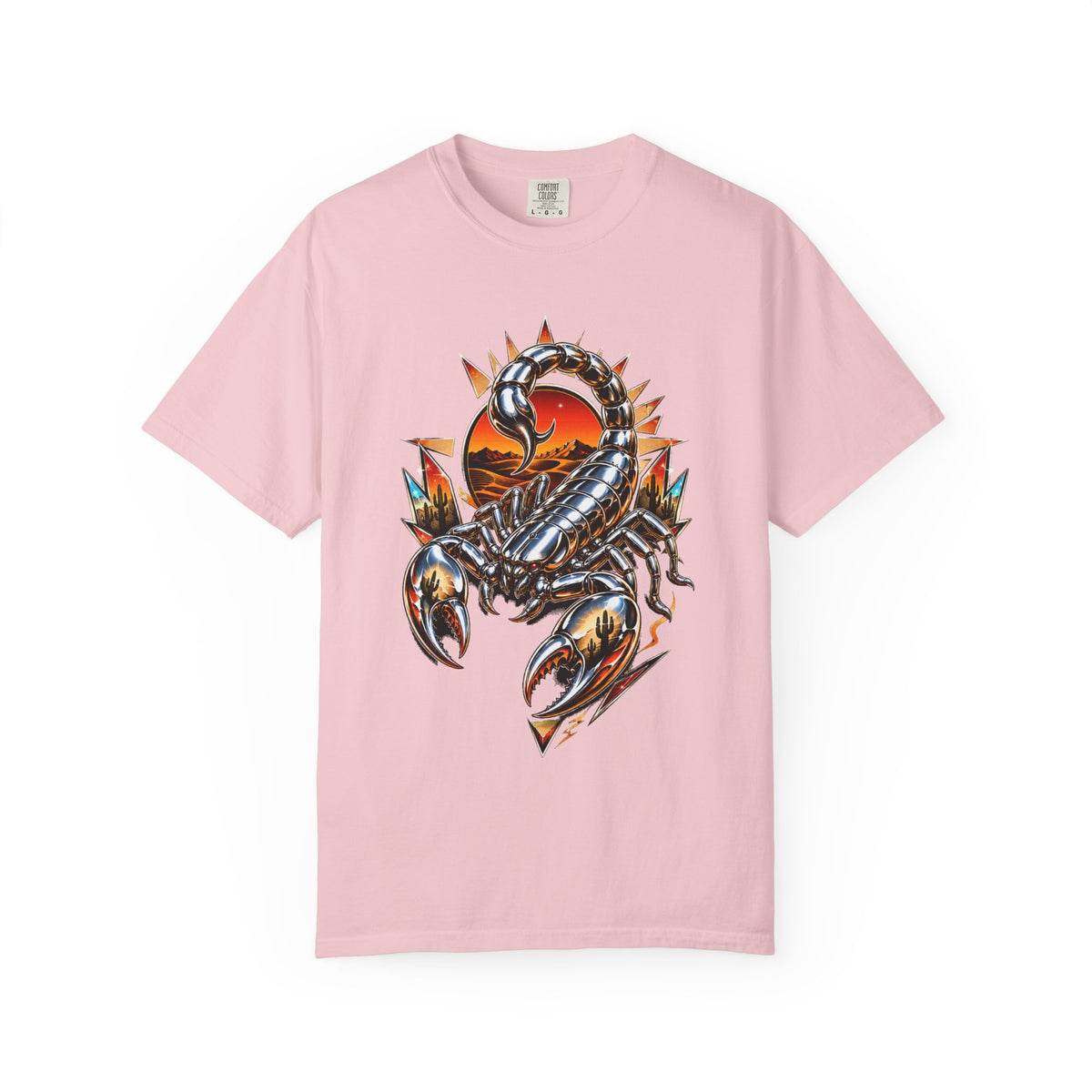 Chrome Desert Scorpion Graphic Tee
