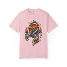 Chrome Desert Scorpion Graphic Tee