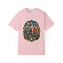 Retro Futurist Orchard Fig Rover T-Shirt Graphic