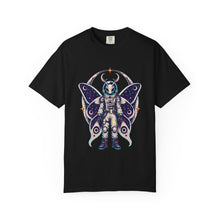 Alien Moth Astronaut Graphic T-Shirt