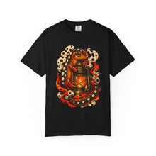 Polka Dot Ember Salamander Graphic Tee