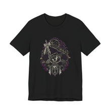 Gothic Cottage Sports Crest T-Shirt Graphic