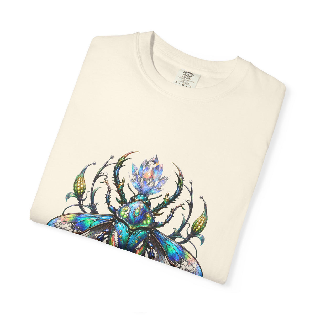 Alien Bloom Beetle Graphic Tee