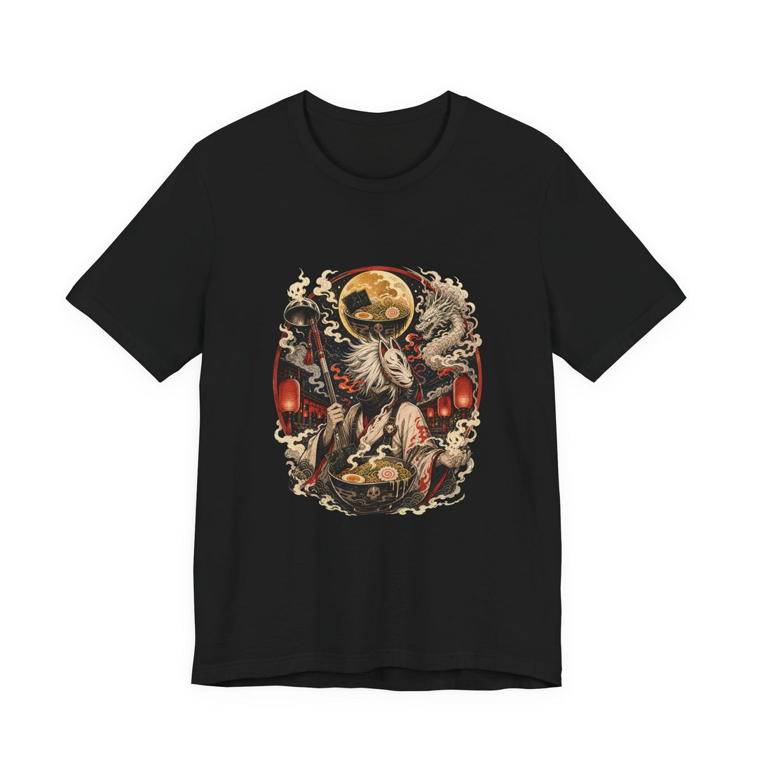 Ghost Ramen Guardian T-Shirt Graphic
