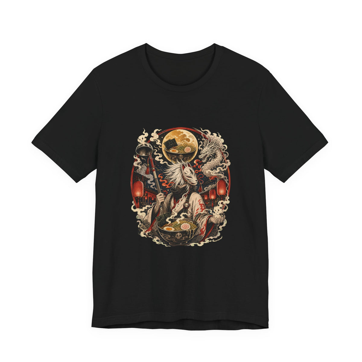Ghost Ramen Guardian T-Shirt Graphic