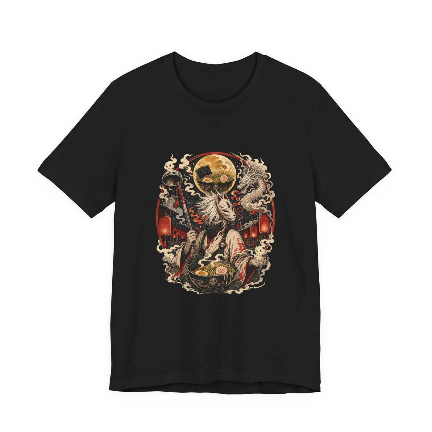 Ghost Ramen Guardian T-Shirt Graphic