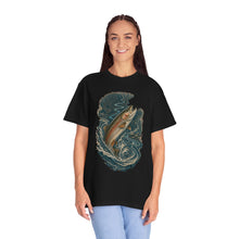 Topographic Trout Rise Graphic Tee