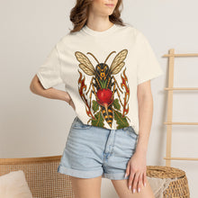 Tattoo Flash Radish Wasp Graphic Tee