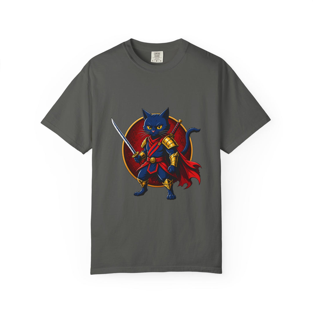 Warrior Cat Samurai T-Shirt Graphic