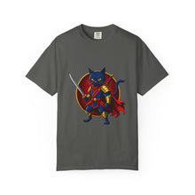 Warrior Cat Samurai T-Shirt Graphic