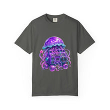 Gummy Purple Roller Radio Jellyfish T-Shirt Graphic