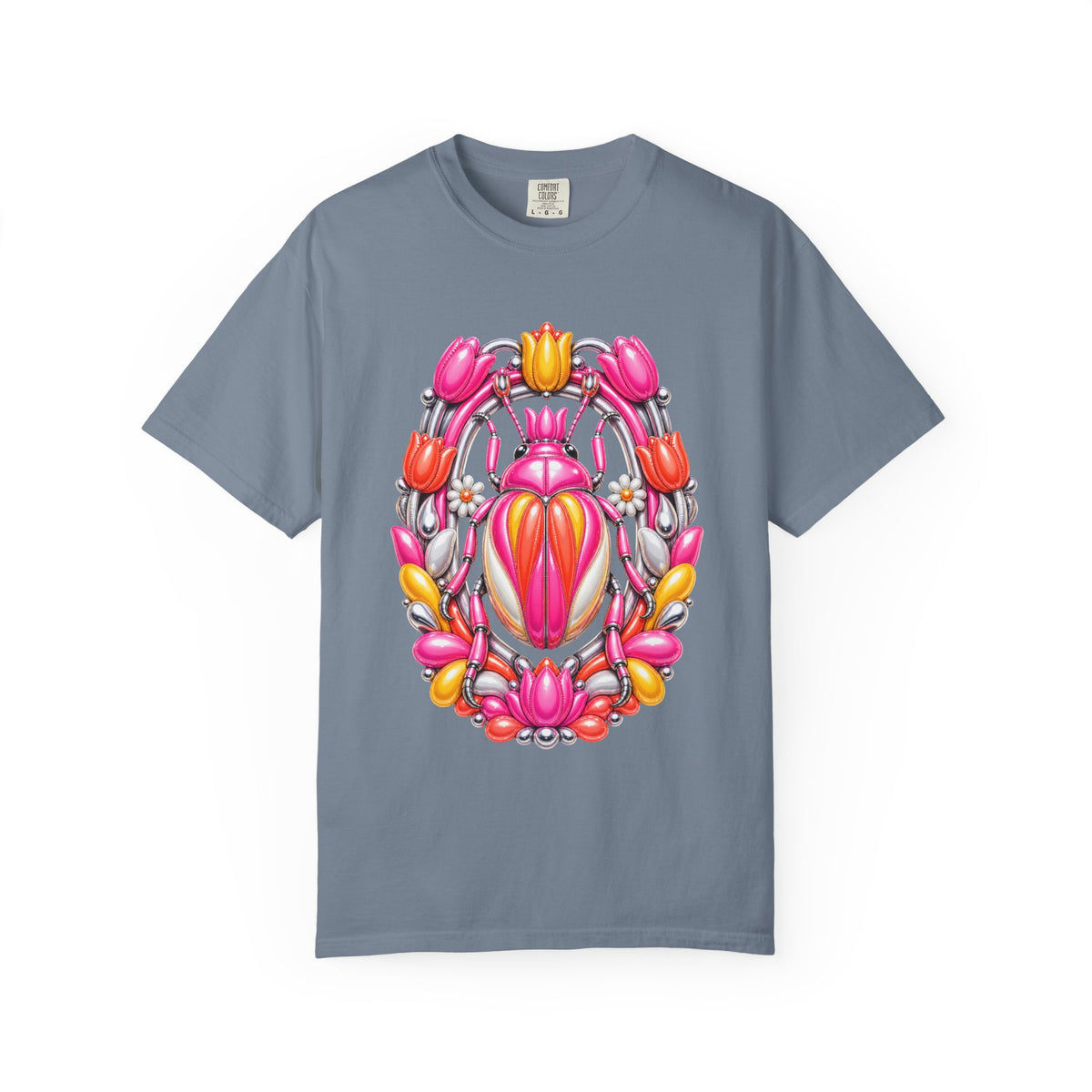 Inflatable Tulip Beetle Emblem T-Shirt Graphic