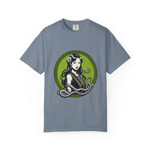 Serpent Emblem Portrait T-Shirt Graphic